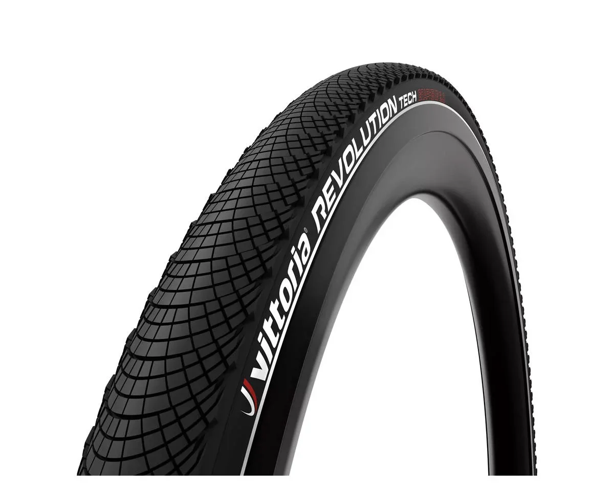 Vittoria Revolution Tech City Tire (Black/Reflective) (26") (2.0") (559 ISO) (Wire) (Graphene 2.0/Solid Shielding)